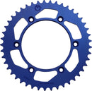 Rear Aluminum Sprocket Blue For Gas Gas EC 250 2021-2023