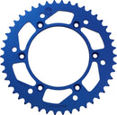 Rear Aluminum Sprocket Blue For Husaberg FC 450 2004-2005