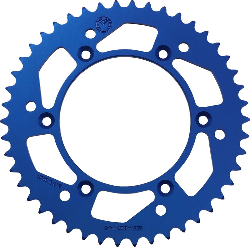 Rear Aluminum Sprocket Blue For Husaberg FC 450 2004-2005