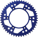Rear Aluminum Sprocket Blue For Husaberg FC 450 2004-2005 - 48