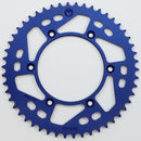 Rear Aluminum Sprocket Blue For Husaberg FC 450 2004-2005 - 50