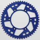 Rear Aluminum Sprocket Blue For Husaberg FC 450 2004-2005 - 52
