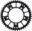 Rear Sprocket 525 Pitch Black / Aluminum For BMW S1000 XR ABS 2015-2016 - 45 T