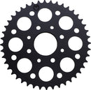 Rear Sprocket 520 Pitch Black / Aluminum For Honda CA125 Rebel 1995-1996 - 44 T