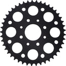 Rear Sprocket 520 Pitch Black / Aluminum For Honda CA125 Rebel 1995-2000 - 45 T