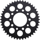 Rear Aluminum Sprocket Black For Honda CB 350 S 1986-1988