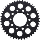 Rear Sprocket 525 Pitch Black / Aluminum - 45 T