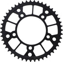 Rear Sprocket 525 Pitch Black / Aluminum - 47 T