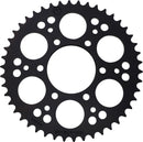 Rear Aluminum Sprocket Black For Kawasaki KLE 650 2007-2015 - 46