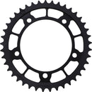 Rear Sprocket 525 Pitch Black / Aluminum For Suzuki DL650 V-Strom / V-Strom 650 2004-2018 - 41 T