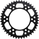 Rear Aluminum Sprocket Black For KTM ADVENTURE 1050 ABS 2015-2016 - 45