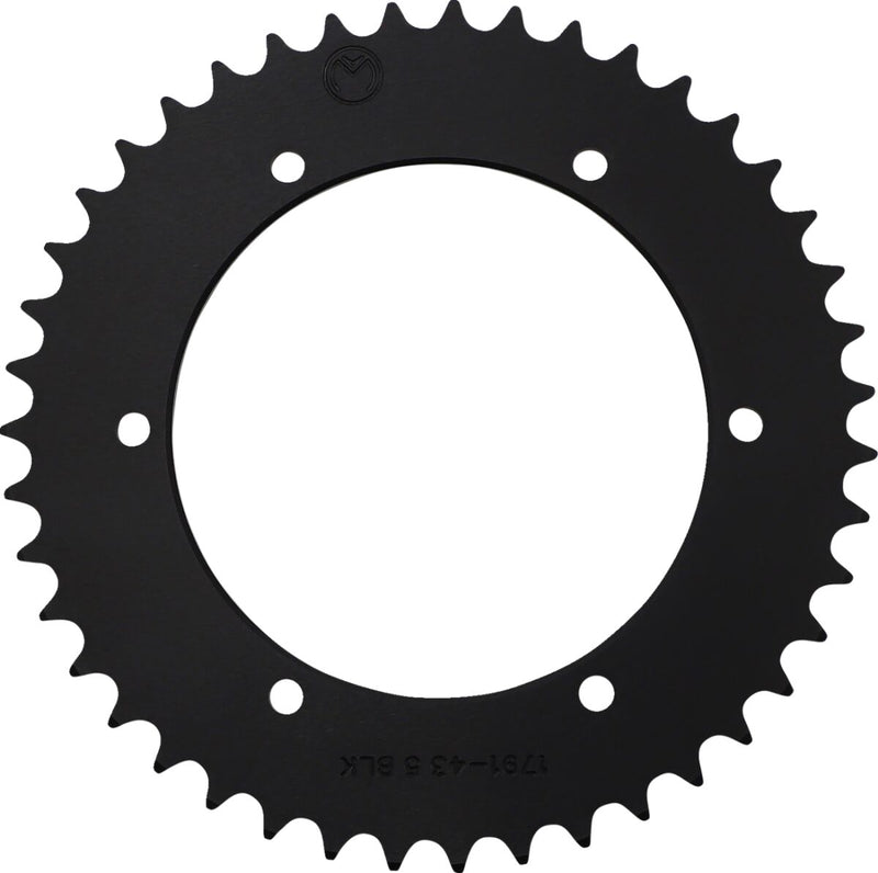 Rear Aluminum Sprocket Black For Suzuki DR 650 SE 1996-2018