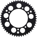 Rear Sprocket 428 Pitch Black / Aluminum - 50 T