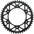 Rear Sprocket Black For Honda CR 125 R 1982-2007 - 47T