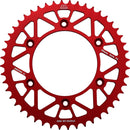 Rear Sprocket Red For Honda CR 125 R 1982-2007 - 48T