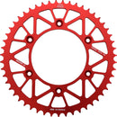 Rear Sprocket Red For Honda CR 125 R 1982-2007 - 51T