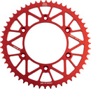 Rear Sprocket Red For Honda CR 125 R 1982-2007 - 52T