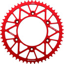 Rear Sprocket Red For Honda CR 125 R 1982-2007 - 53T