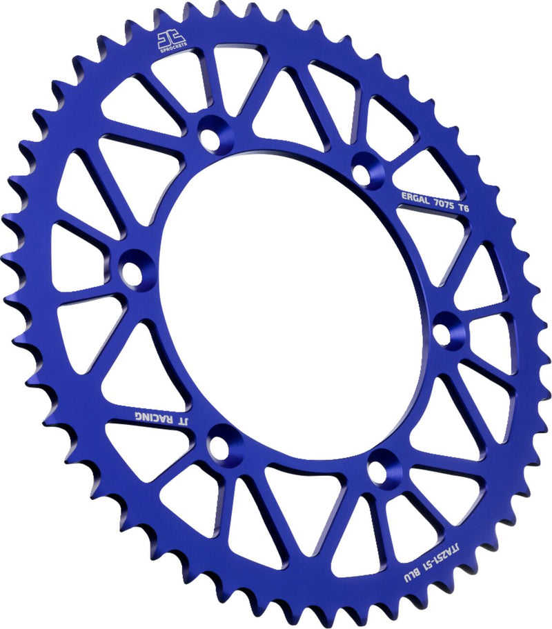 Rear Sprocket Blue For Honda XR 500 1979-1980 - 51T