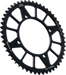 Rear Sprocket Black For Kawasaki KX 80 19/16 1986-2000 - 51T