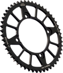 Rear Sprocket Black For Kawasaki KX 80 17/14 1986-2000 - 51T