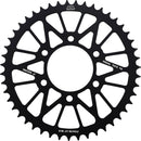 RaceLite Aluminum Rear Sprocket Black For Kawasaki KXT 250 1984-1985 - 47T