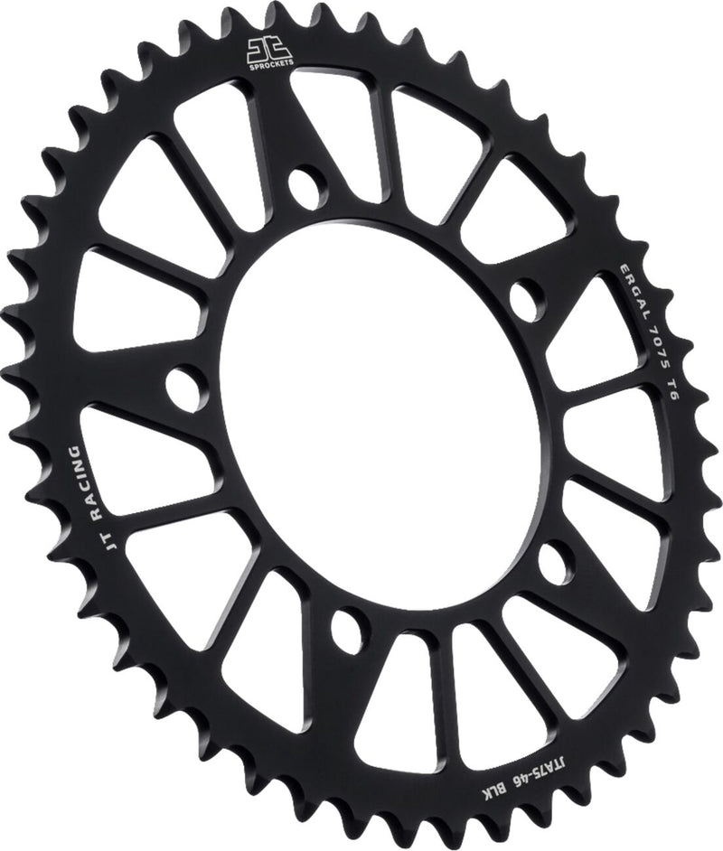 RaceLite Aluminum Rear Sprocket Black For BMW S 1000 RR 2010-2012 - 46T