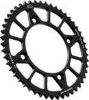 Rear Sprocket Black For Suzuki RM 80 1982-2001 - 49T
