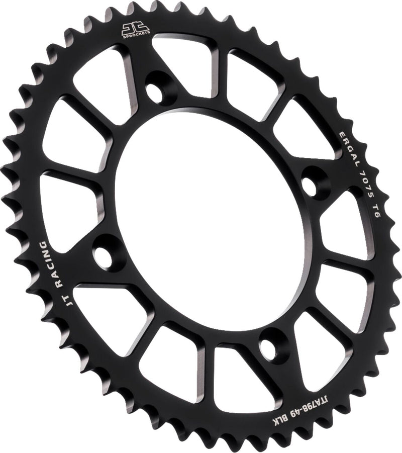 Rear Sprocket Black For Suzuki RM 80 1982-2001 - 49T