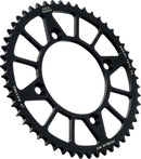 Rear Sprocket Black For Suzuki RM 80 1982-2001 - 52T