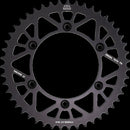RaceLite Aluminum Rear Sprocket Black For Suzuki RM 100 1979-1982 - 47T