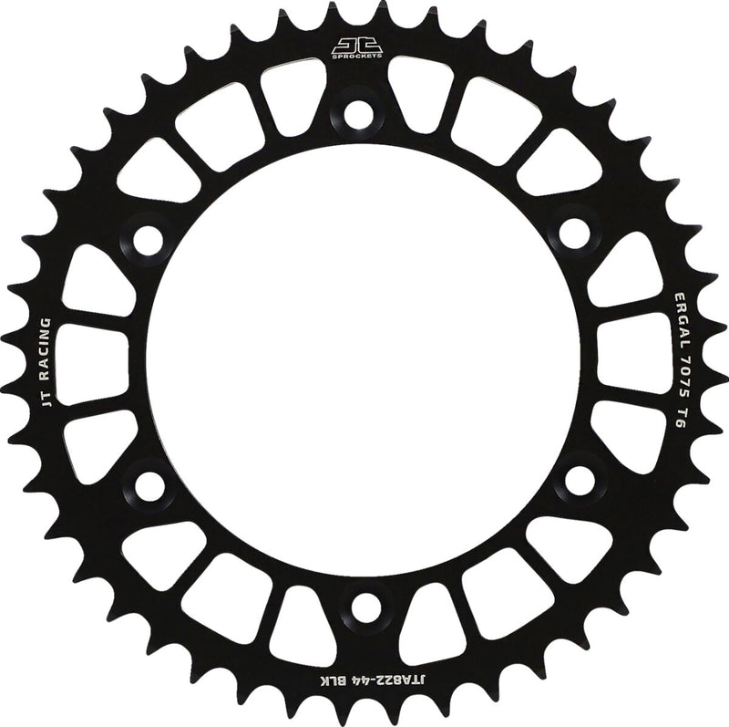 Rear Sprocket Black For Suzuki PE 250 1977-1980 - 44T