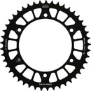 Rear Sprocket Black For Suzuki PE 250 1977-1980 - 45T