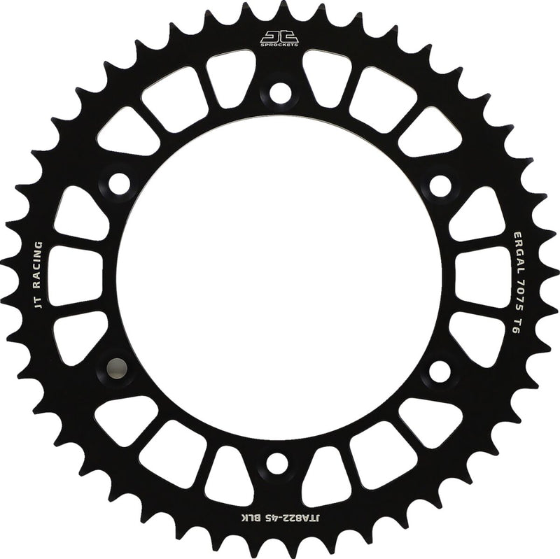 Rear Sprocket Black For Suzuki PE 250 1977-1980 - 45T