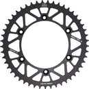 Rear Sprocket Black For Suzuki PE 250 1977-1980 - 49T