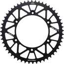 Rear Sprocket Black For Suzuki PE 250 1977-1980 - 52T