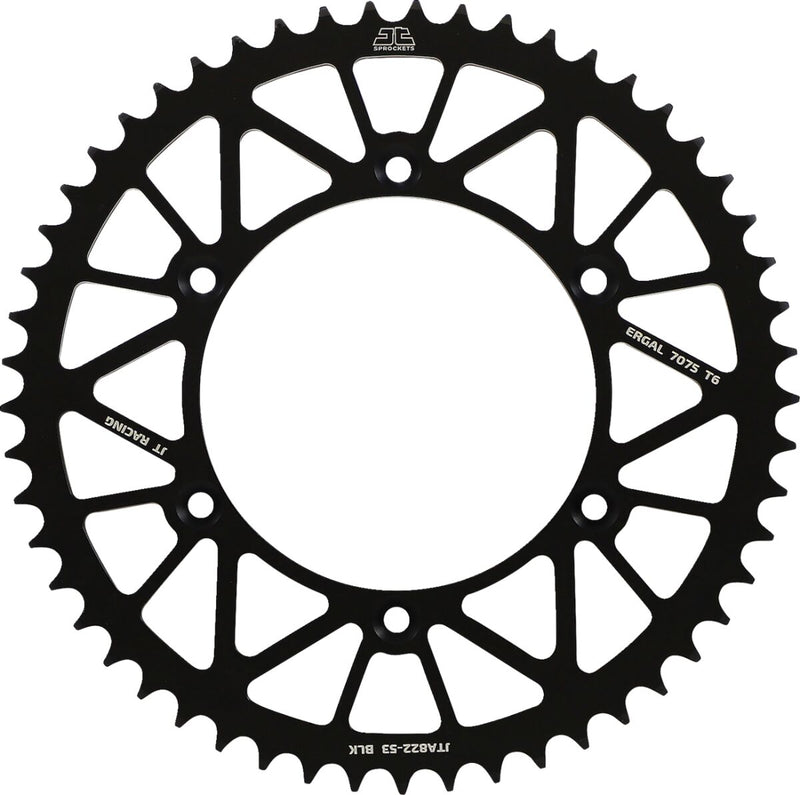 Rear Sprocket Black For Suzuki PE 250 1977-1980 - 53T