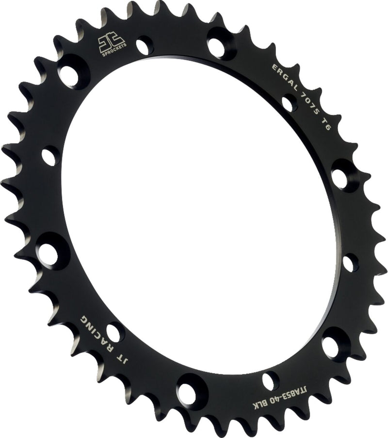 RaceLite Aluminum Rear Sprocket Black For Yamaha YFS 200 1988-2006 - 40T