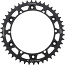 RaceLite Aluminum Rear Sprocket Black For Yamaha DT 400 1975-1977 - 44T