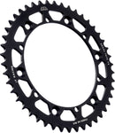 RaceLite Aluminum Rear Sprocket Black For Yamaha DT 400 1975-1977 - 46T