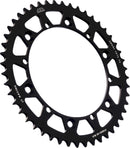 RaceLite Aluminum Rear Sprocket Black For Yamaha DT 400 1975-1977 - 48T