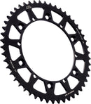RaceLite Aluminum Rear Sprocket Black For Yamaha DT 400 1975-1977 - 50T