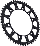 RaceLite Aluminum Rear Sprocket Black For Yamaha DT 400 1975-1977 - 52T