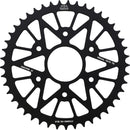 Rear Sprocket Black For KTM DUKE 125 2011-2012 - 45T