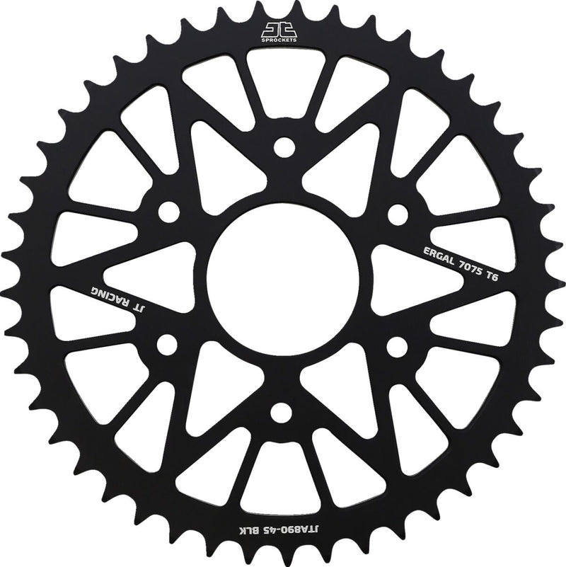 Rear Sprocket Black For KTM DUKE 125 2011-2012 - 45T