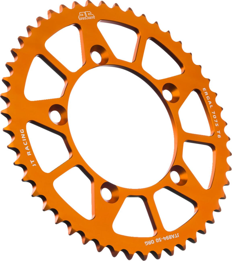 Rear Sprocket Orange For KTM SX 60 1998-2000 - 50T