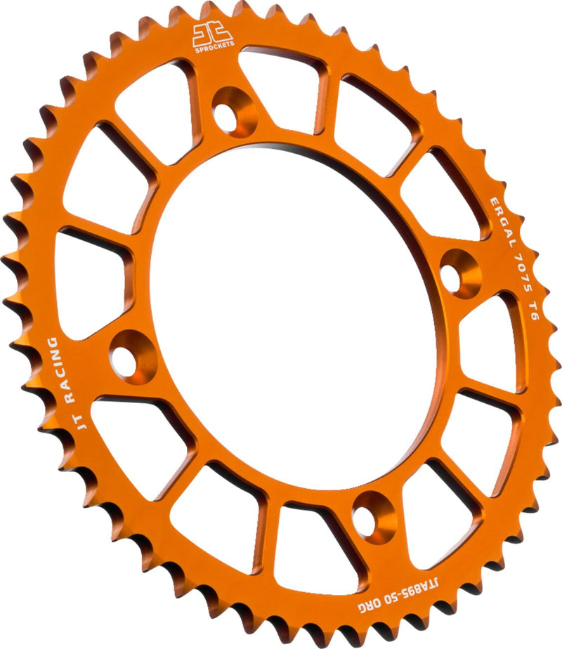 Rear Sprocket Orange For KTM SX 85 17/14 2003-2024 - 50T