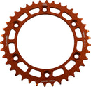 Rear Sprocket Orange For KTM EXC 600 LC4 1988-1993 - 38T
