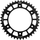 RaceLite Aluminum Rear Sprocket Black For KTM EXC 600 LC4 1988-1993 - 41T