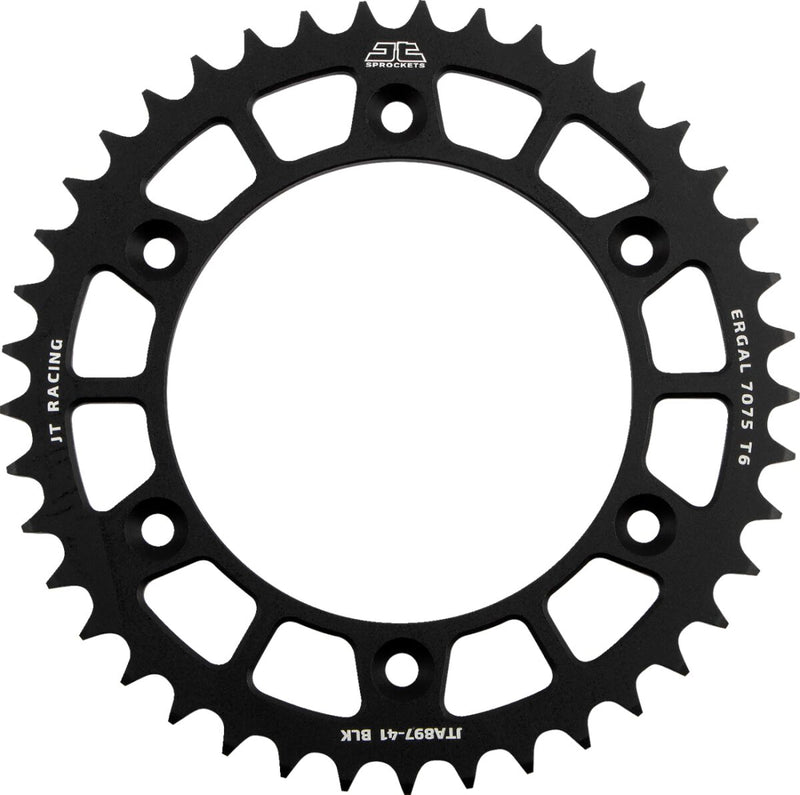 RaceLite Aluminum Rear Sprocket Black For KTM EXC 600 LC4 1988-1993 - 41T